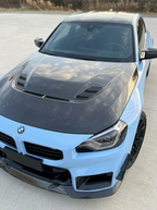 BMW 2 Series G87 M2 Carbon Fiber Hood (2023+)