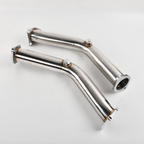 SPDZ1 Nissan 350Z/370Z - Infiniti G35/G37 Resonated / Non Resonated Catless Downpipe Test Pipe