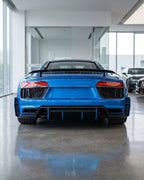 Audi R8 V10 Coupe 4S Gen 2 Carbon Fiber GT-Style Rear Wing Spoiler 2016 - 2019