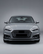 Audi A5 S-Line / S5 B9 Carbon Fiber Front Bumper Canard Fins 2017 - 2019