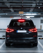 BMW X3 G01 iX3 G08 LED GTS / Dragon Scale Style Taillights (Red or Black) (2019-2022)
