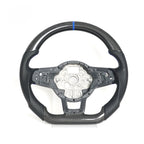 Carbon Fiber Steering Wheel for VW Golf 7 GTI R Mk7