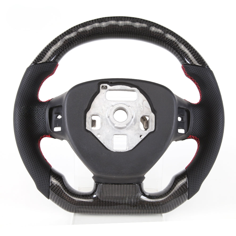 LED Carbon Fiber Steering Wheel for Corvette C7 2014-2019