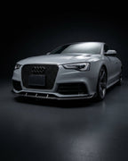 Audi RS5 8T Coupe / Convertible Carbon Fiber Front Bumper Lip Spoiler 2012 - 2015