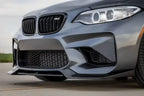 BMW 2 Series F87 M2/M2C K2 Carbon Fiber Front Lip (2016 - 2019)