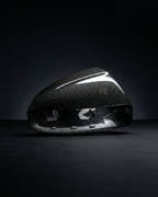 Prepreg Dry Carbon Fiber R8 Mirror Cover Cap Rearview for Audi R8 V10 2023