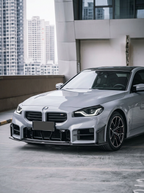 BMW 2 Series G87 M2 Carbon Fiber Front Bumper Center Lower Grille Kit (2023+)