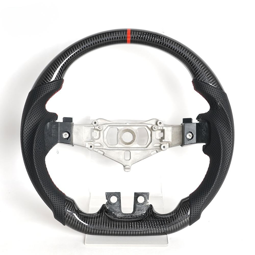 LED Carbon Fiber Steering Wheel for Dodge Charger 2011-2014