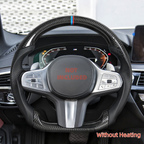 M Sport Carbon Fiber Heated LED Steering Wheel for BMW G Series F90 2018+