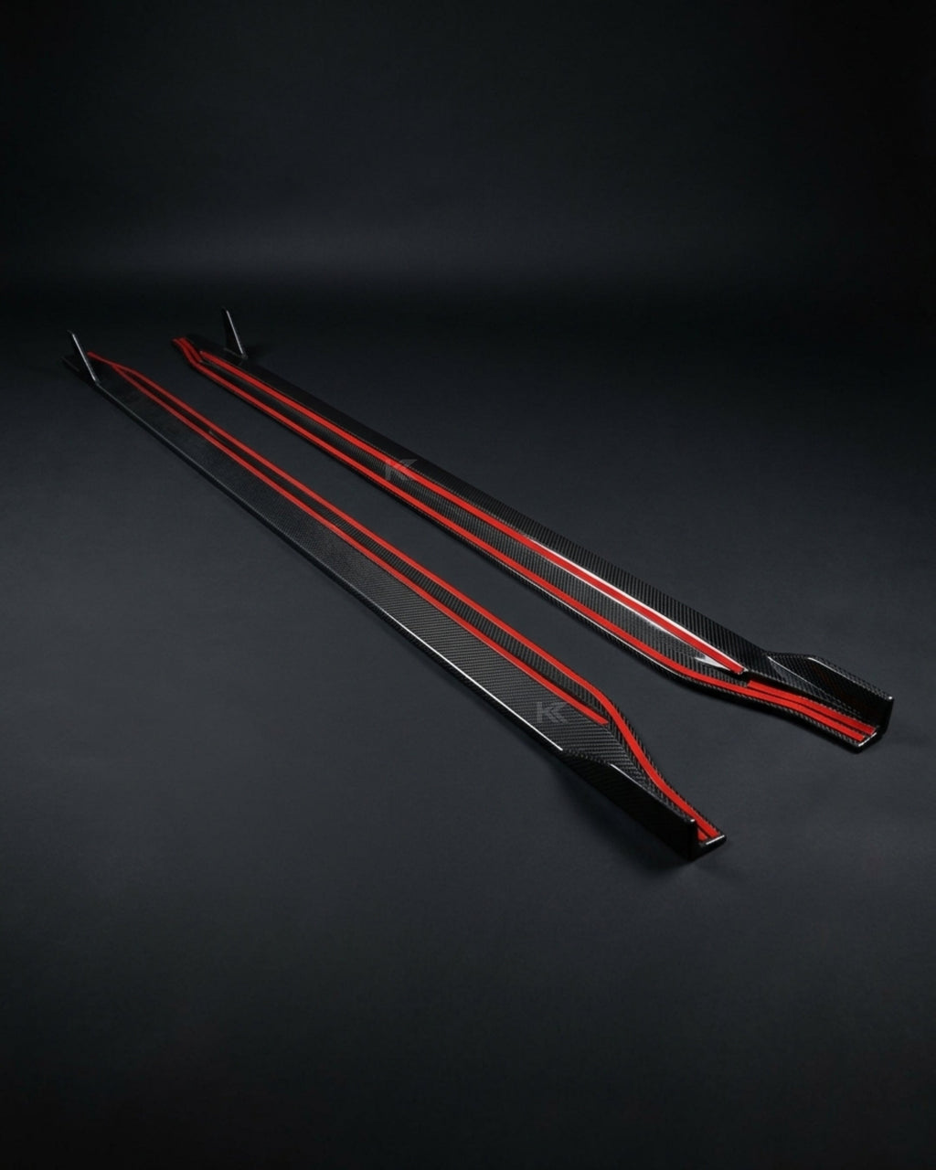 Dry Carbon Fiber Side Skirt Extensions – BMW G80 M3 & G82/G83 M4 (2021+)