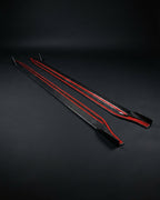 Dry Carbon Fiber Side Skirt Extensions – BMW G80 M3 & G82/G83 M4 (2021+)