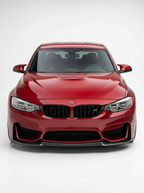 BMW 3 Series F80 M3 F82 F83 M4 CS Style Carbon Fiber Front Lip (2015 - 2019)