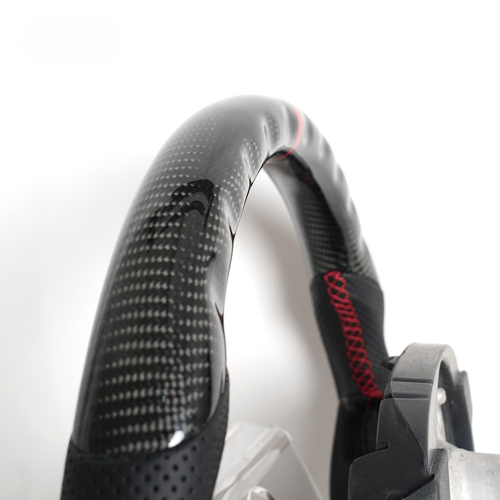 Real Carbon Fiber M Sport Steering Wheel for BMW G30 G32 G38 G11 G12 G14 G15 G05 & G07 (Non-Heated)