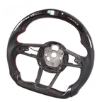Audi R8 TT TTS LED RPM Carbon Fiber Steering Wheel 2018-2021