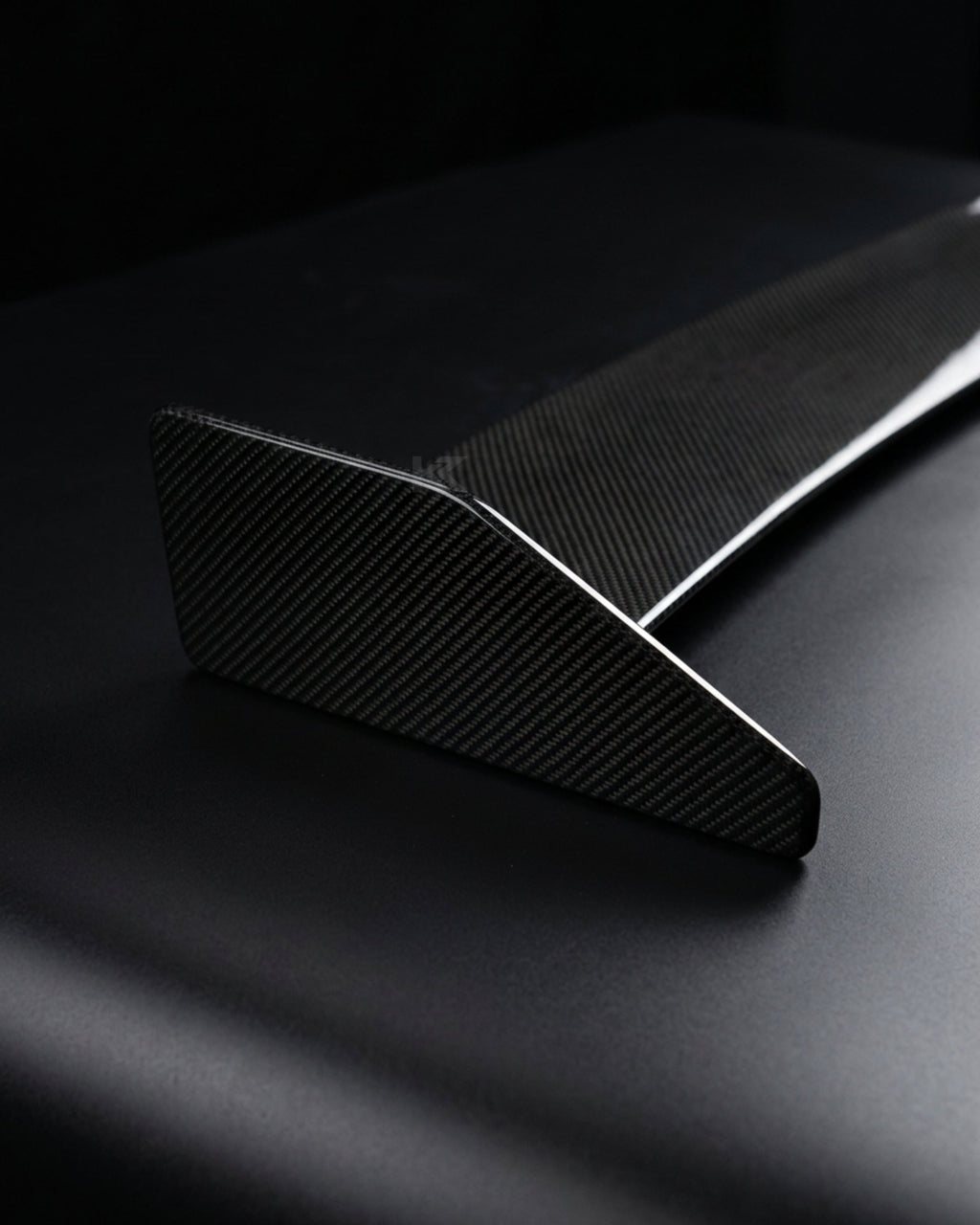 Audi R8 V10 Coupe 4S Gen 2 Facelift Dry Carbon Fiber High Rear Wing Spoiler 2019 - 2023