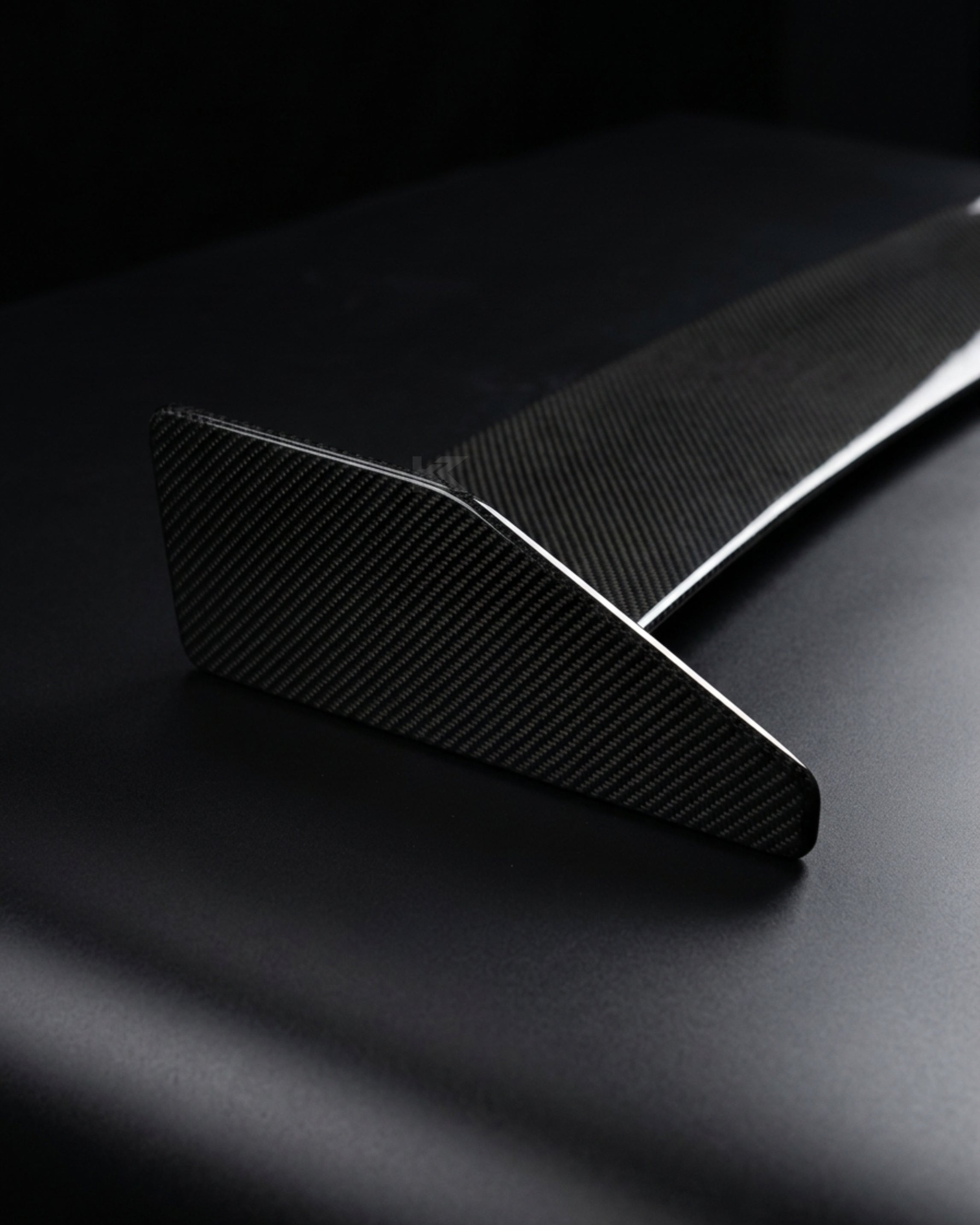 Audi R8 V10 Coupe 4S Gen 2 Facelift Dry Carbon Fiber High Rear Wing Spoiler 2019 - 2023
