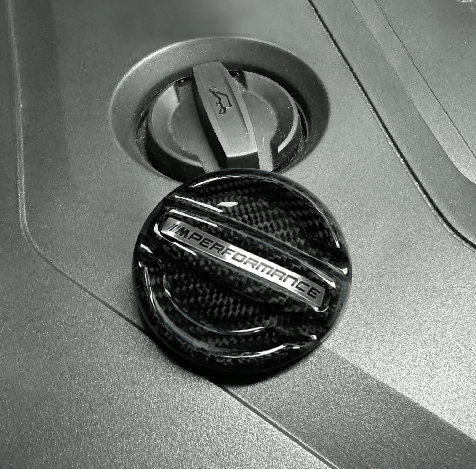 BMW MPerformance Carbon Fiber Engine Oil Cover V1