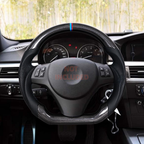 Real Carbon Fiber Steering Wheel for BMW E90 E92 E93 M3, 328i, 335i & 135i 2009-2013