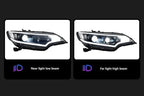 Honda Fit/Jazz Devil Eyes Dual Projector Headlights (2014 - 2018)
