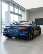 Audi R8 V10 / V10 Plus Coupe 4S Gen 2 Carbon Fiber Rear Bumper Blades 2016 - 2019