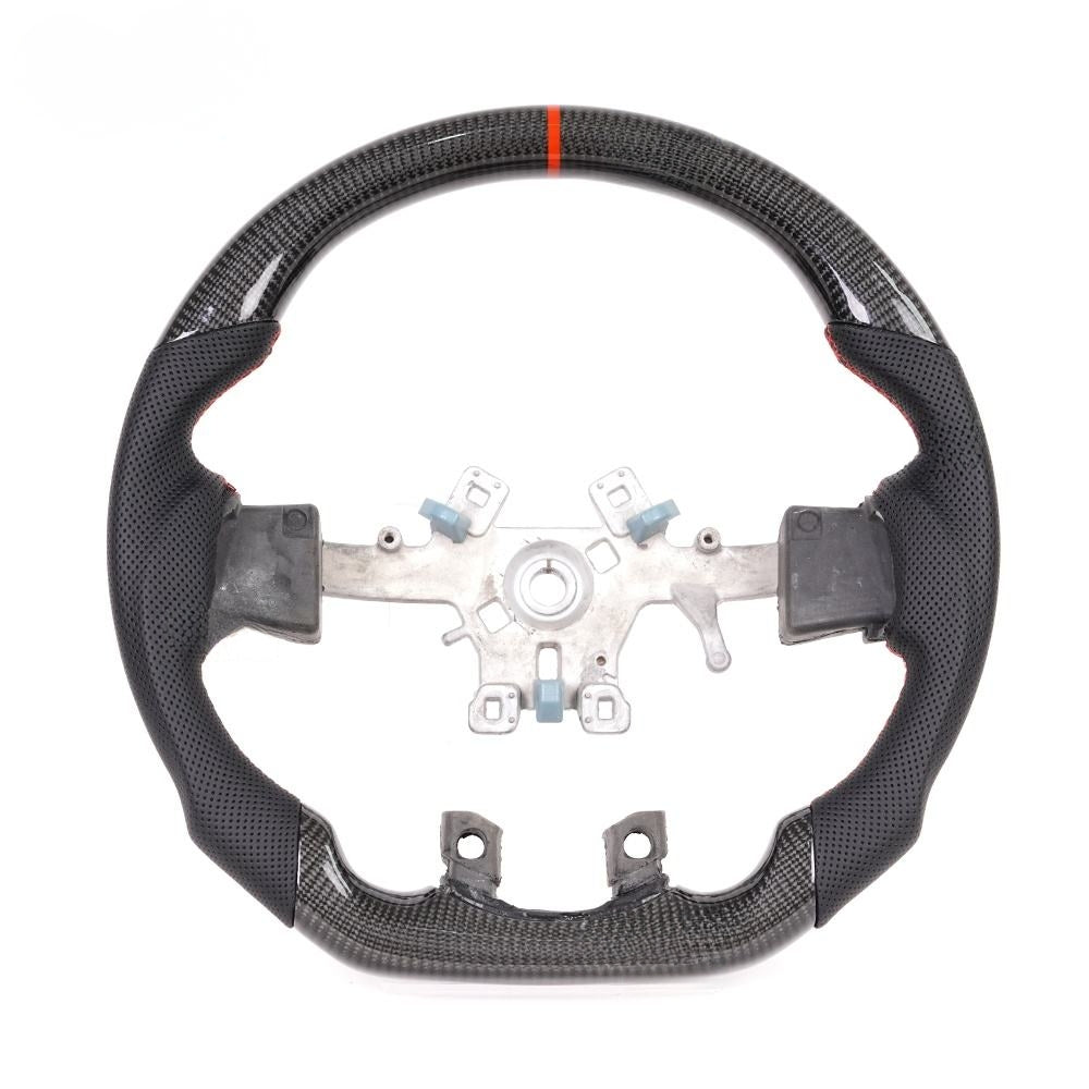 LED Carbon Fiber Steering Wheel for Dodge Ram 1500 2500 3500