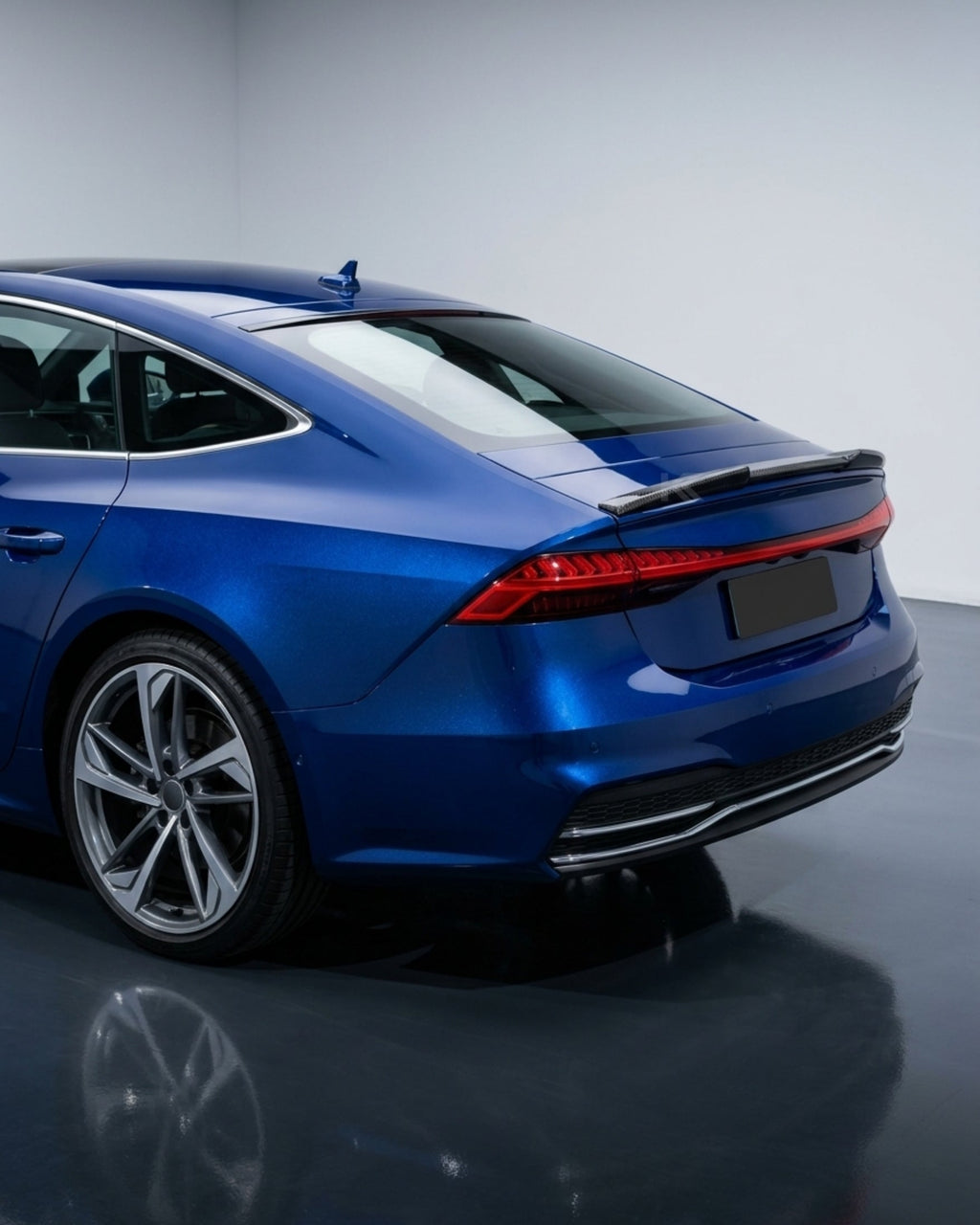 Audi A7 S-Line / S7 / RS7 Sportback Carbon Fiber Rear Trunk Spoiler Wing 2019 - 2024