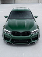 BMW 5 Series F90 M5 GTS Style Carbon Fiber Front Lip Splitter (2019 +)