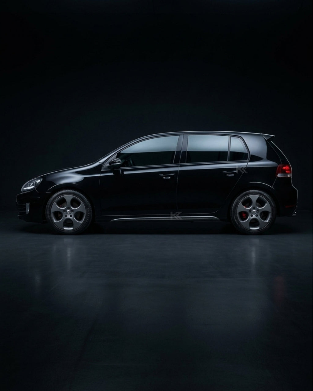 VW Golf MK6 Carbon Fiber Side Skirt Extensions – GTI / Golf VI (2008–2013)