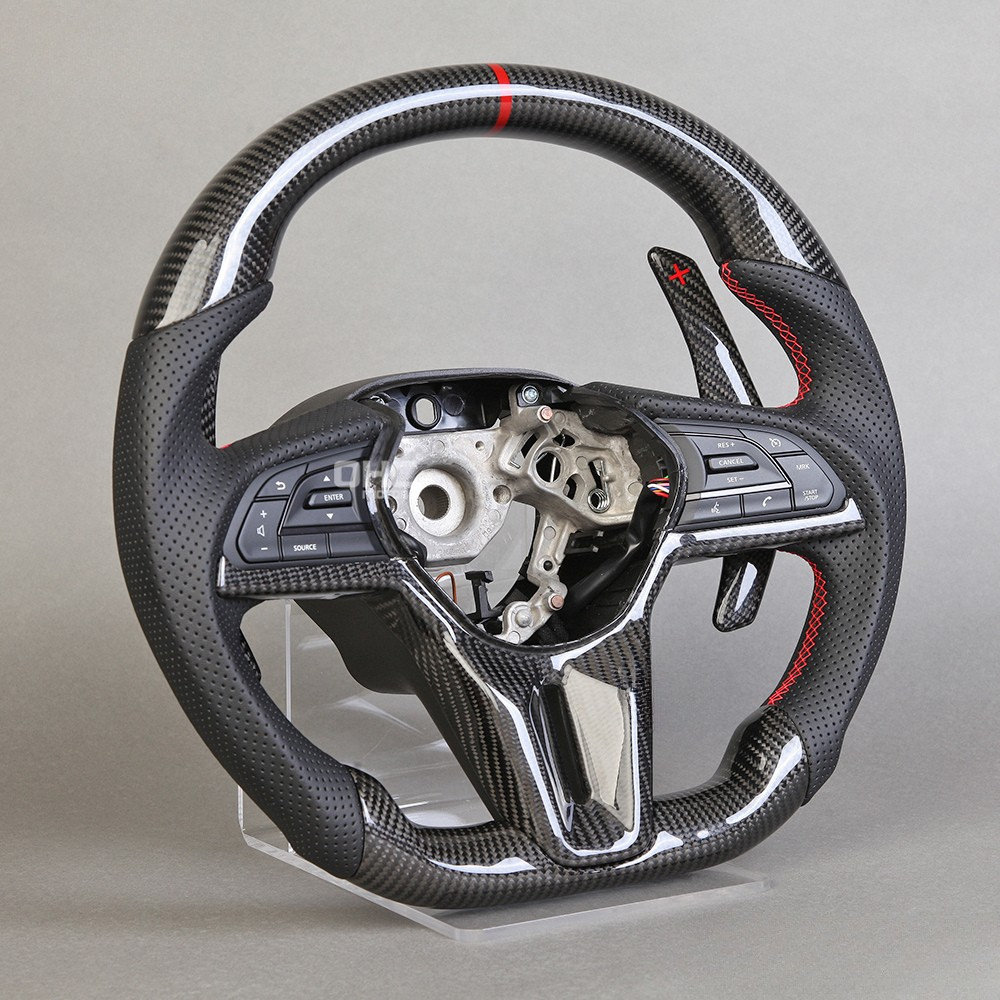 Nissan GTR R35 Skyline R34 Carbon Fiber Steering Wheel 2007-2020
