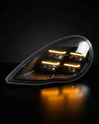 Porsche Panamera 970.1 LED Headlight Assembly with Dual-Color DRL 2010 - 2013