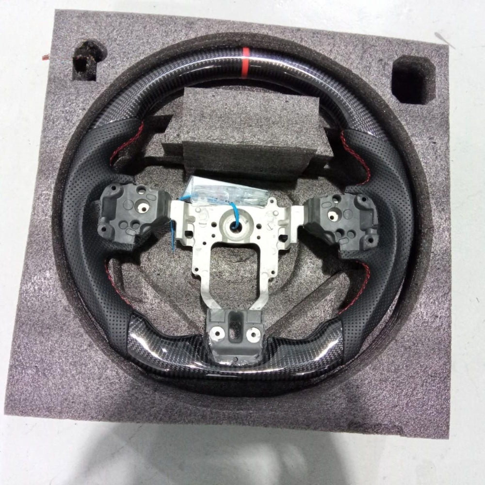 Carbon Fiber Steering Wheel for Mitsubishi Lancer Evolution X 2010-2015