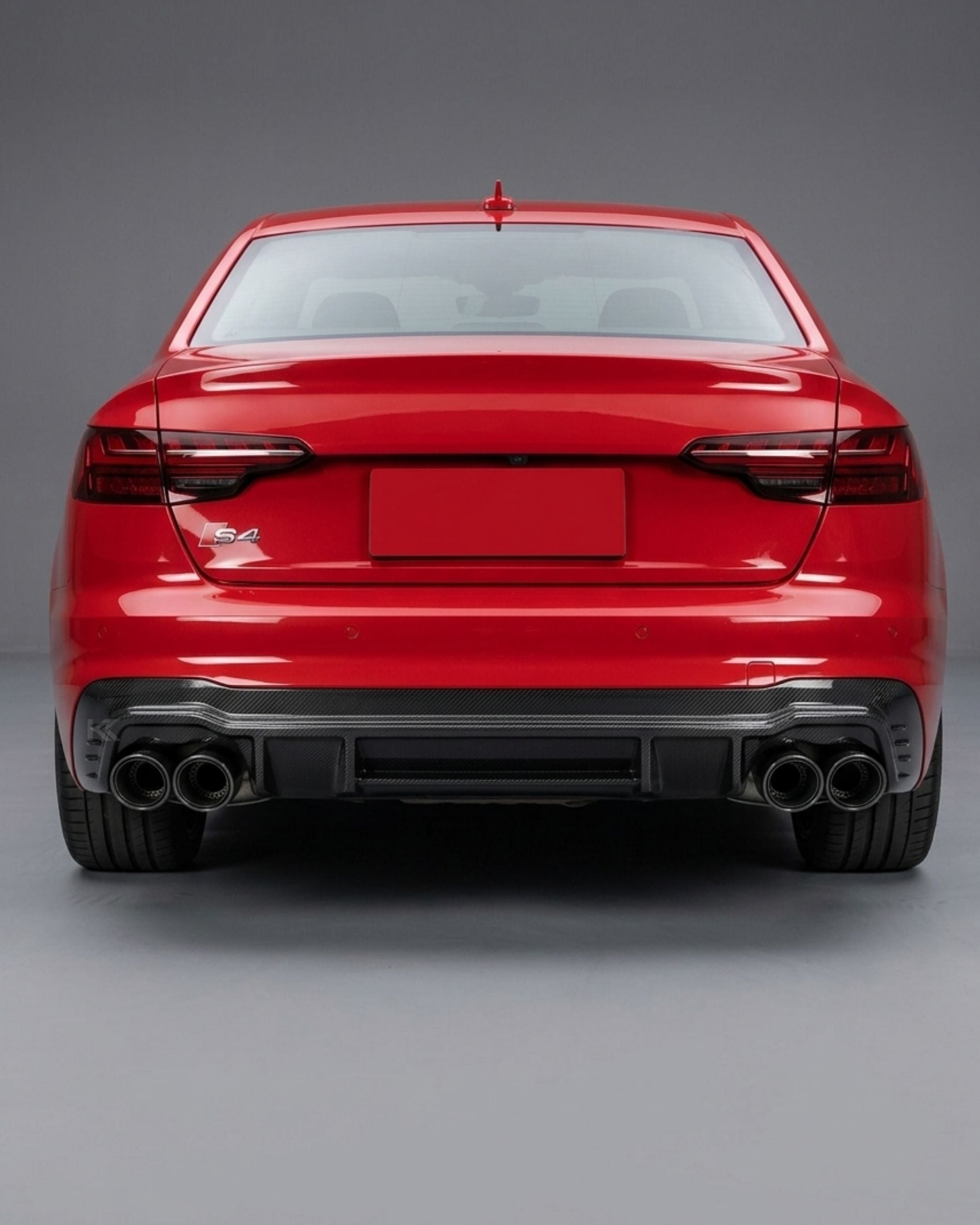 Audi A4 B9 S-Line / S4 Rear Diffuser – Prepreg Dry Carbon Fiber (2020–2022 Sedan)
