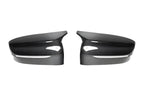 BMW 5 Series F90 M5 M Style Carbon Fiber Side Mirror Cover (2018+)