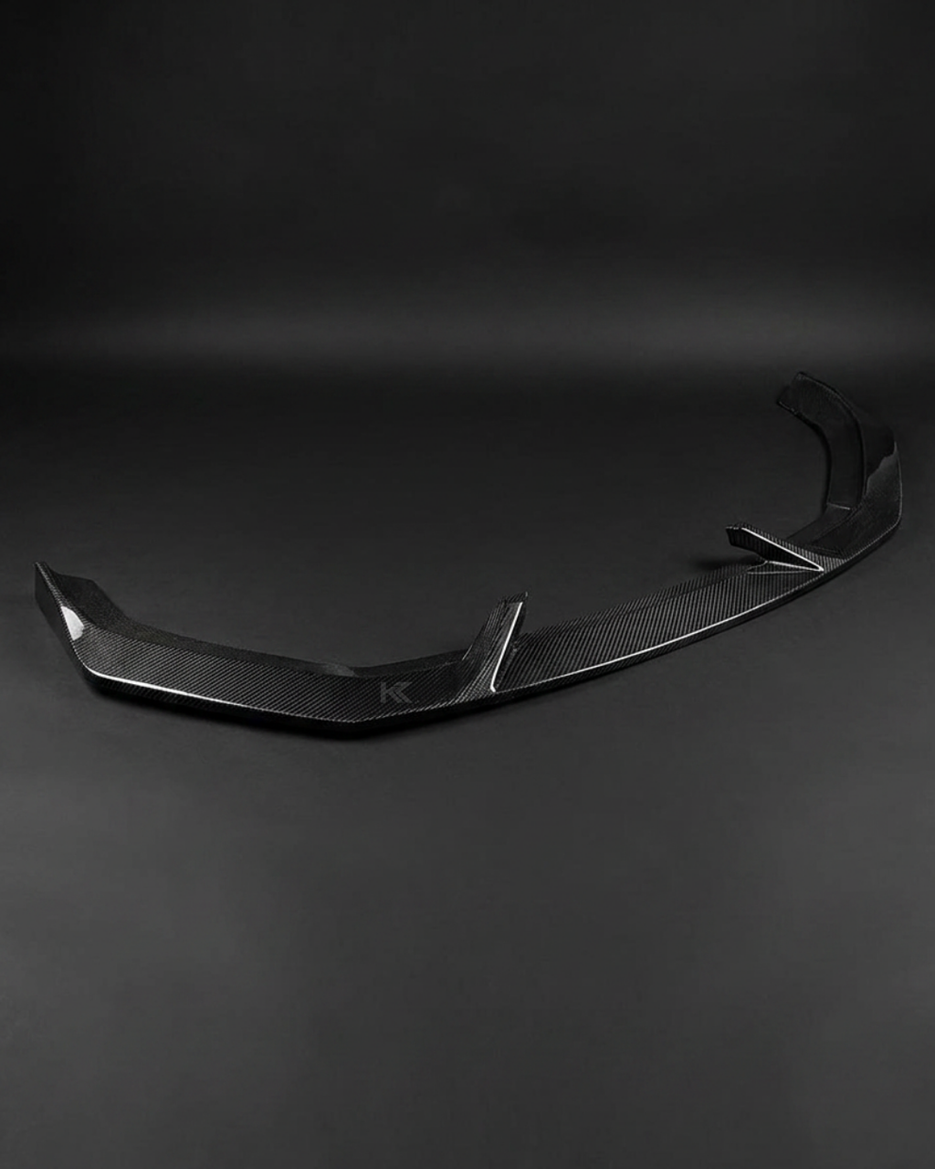 Audi RS3 8V Sedan (2017-2019) Carbon Fiber Front Lip – Facelift RS3 Bumper Front Lip