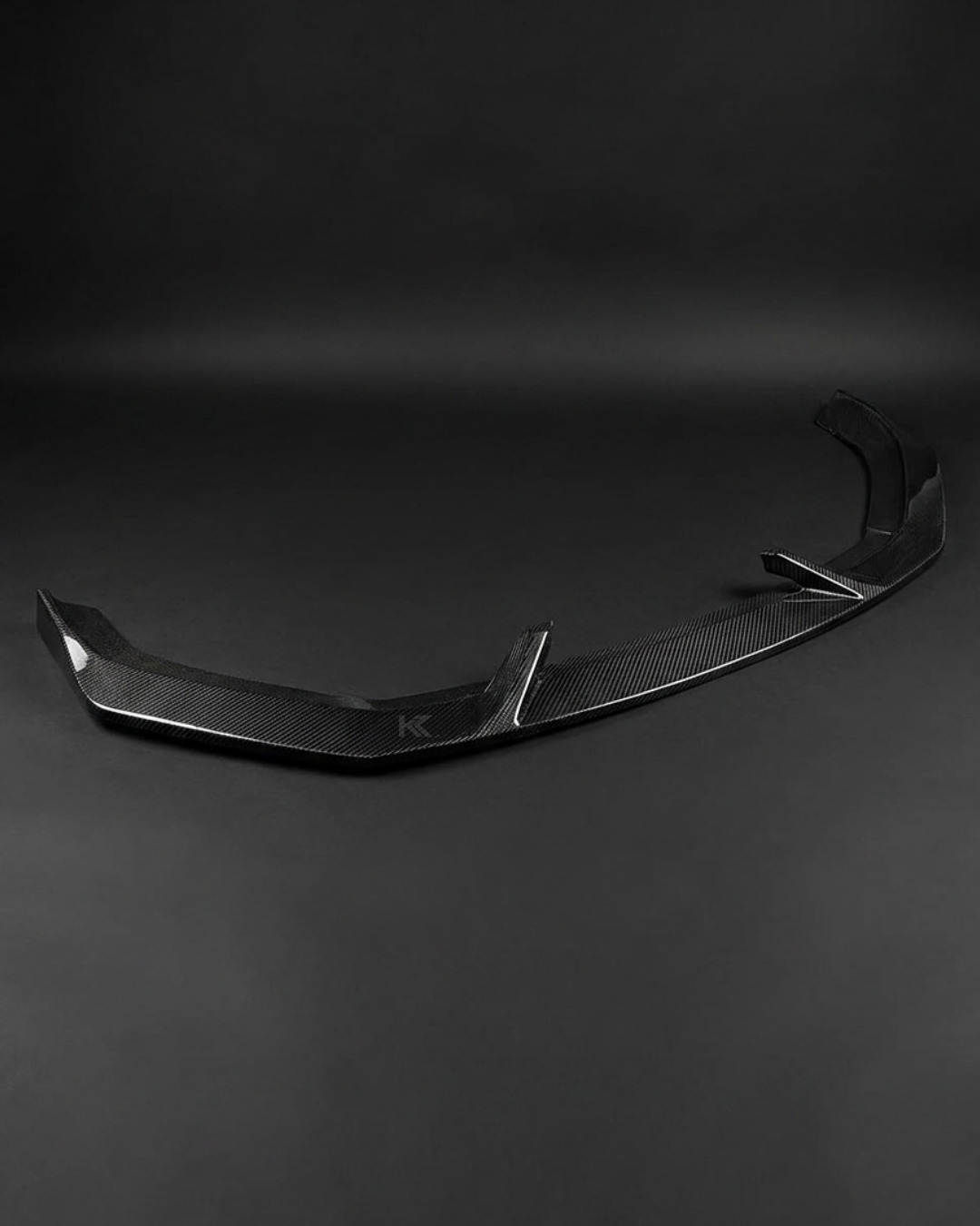 Audi RS3 8V Sedan (2017-2019) Carbon Fiber Front Lip – Facelift RS3 Bumper Front Lip