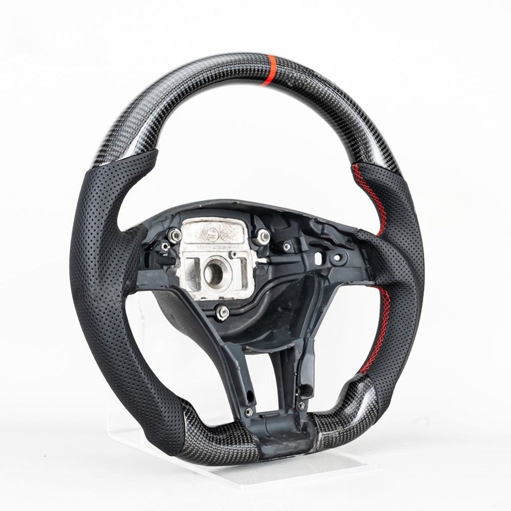 Carbon Fiber Steering Wheel for Mercedes AMG A C E Class