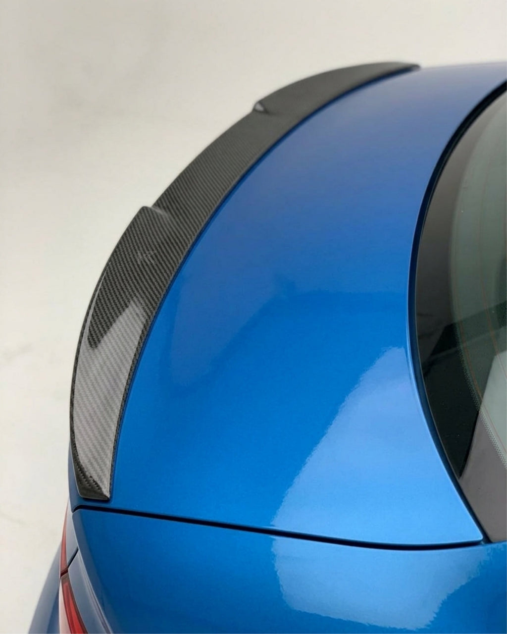 Audi A3 8V S-Line / S3 / RS3 Sedan Carbon Fiber Rear Trunk Spoiler Wing Lip 2014 - 2019