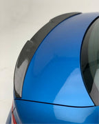 Audi A3 8V S-Line / S3 / RS3 Sedan Carbon Fiber Rear Trunk Spoiler Wing Lip 2014 - 2019
