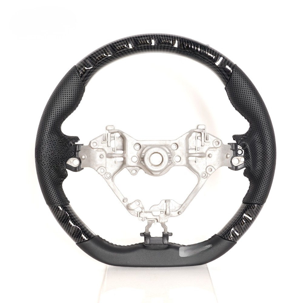 Hydro-Dip Carbon Steering Wheel for Toyota 86/GR86/BRZ 2017-2025
