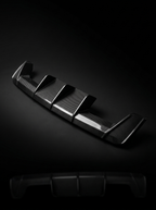 BMW 3 Series G80 M3 G82 G83 M4 Euro Version OE Style Carbon Fiber Rear Diffuser (2019 - 2024)