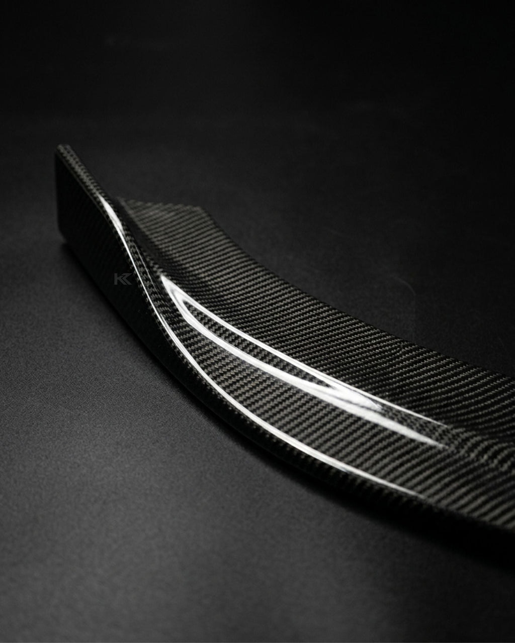 Audi TT 8J MK2 Carbon Fiber Front Lip – Coupe Splitter (2008–2009)
