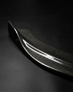 Audi TT 8J MK2 Carbon Fiber Front Lip – Coupe Splitter (2008–2009)