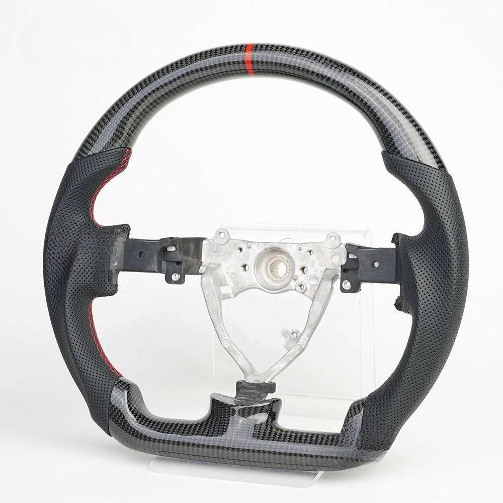Glossy Carbon Fiber Steering Wheel for Toyota FJ Cruiser 2004-2016