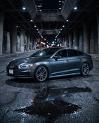 Audi A5 S-Line / S5 B9 Sportback 4-Door Carbon Fiber Side Skirt Extensions 2017 - 2019
