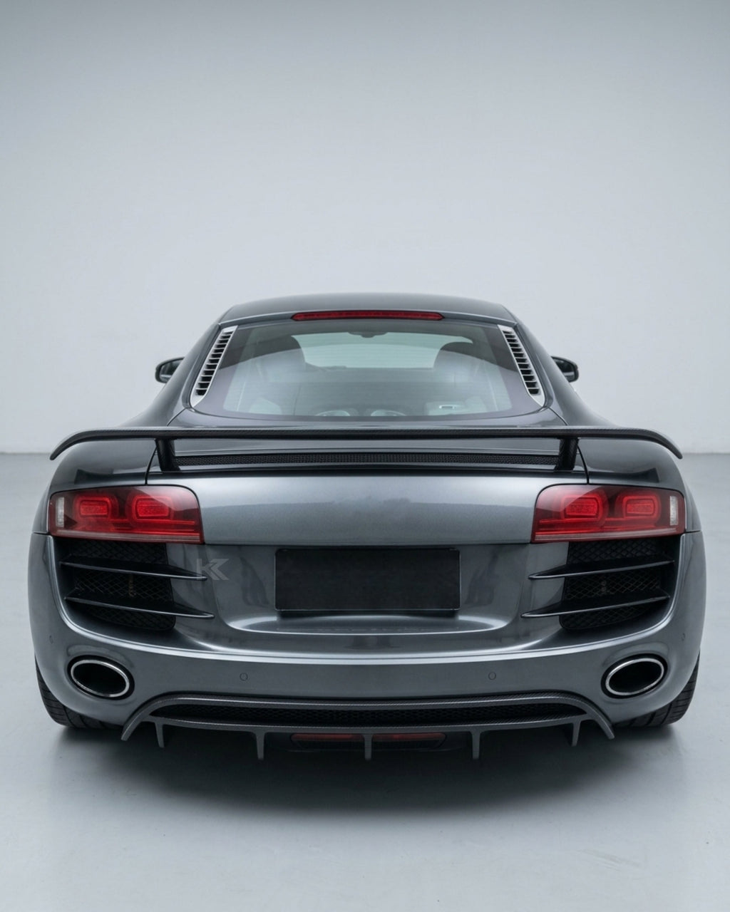 Audi R8 GT V8 / V10 Coupe Carbon Fiber GT-Style Rear Wing Spoiler 2008 - 2016