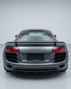 Audi R8 GT V8 / V10 Coupe Carbon Fiber GT-Style Rear Wing Spoiler 2008 - 2016