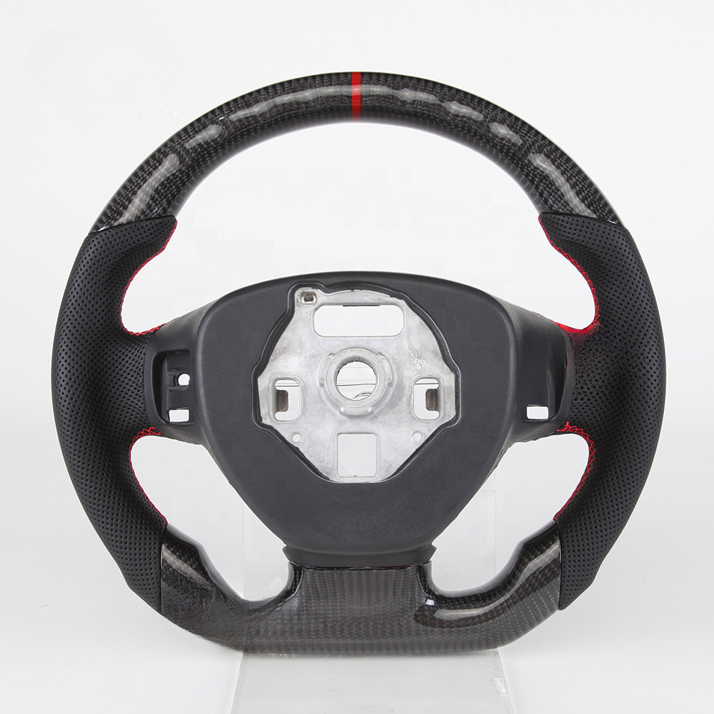 Real Carbon Fiber LED Steering Wheel for Chevrolet Corvette C7 2014-2019