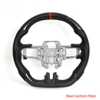 Carbon Fiber Steering Wheel for Ford Mustang 2015-2017