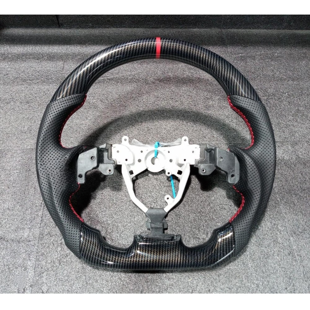 Hydro-Dip Carbon Fiber Steering Wheel for Lexus IS250, IS300, IS350 & IS F 2006-2012