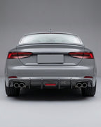 Audi A5 / S5 8T Facelift Carbon Fiber Rear Bumper Diffuser 2017 - 2019
